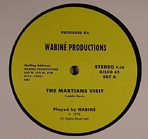 The Martians Visit