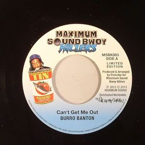Can't Get Me Out (Under Mi Sensi/African Beat riddim)