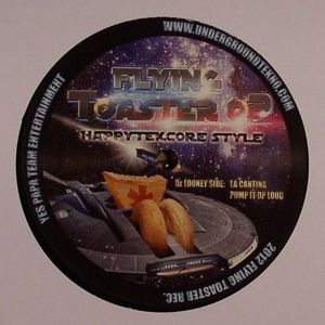 Flying Toaster 02: Happytekcore Style