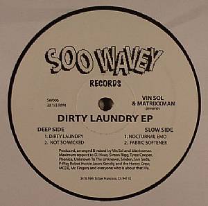 Dirty Laundry EP