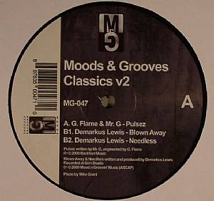 G FLAME & MR G/DEMARKUS LEWIS - Moods & Grooves Classics V2