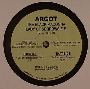 BLACK MADONNA, The - Lady Of Sorrows EP