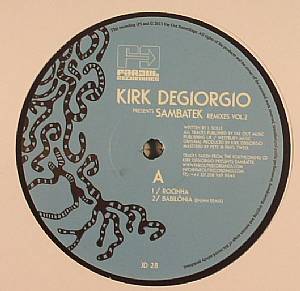 DEGIORGIO, Kirk - Sambatek Remixes Vol 2