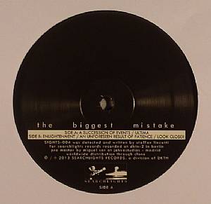 The Biggest Mistake
