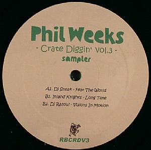 Phil Weeks: Crate Diggin' Vol 3 Sampler