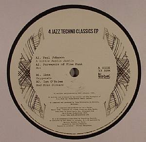 4 Jazz Techno Classics EP