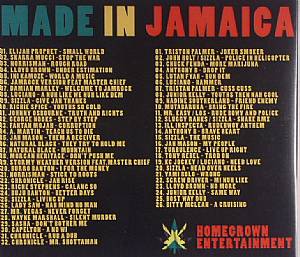 VARIOUS Made In Jamaica: 58 Homegrown Reggae Anthems CD at Juno Records.