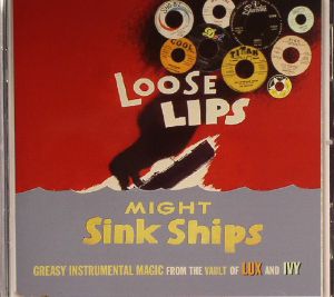Loose Lips Might Sink Ships: Greasy Instrumental Magic FromThe Vault Of Lux & Ivy