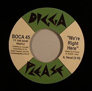 We're Right Here