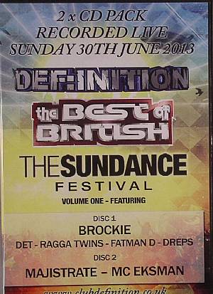 The Sundance Festival Volume 1: Recorded Live Sunday 30th june 2013