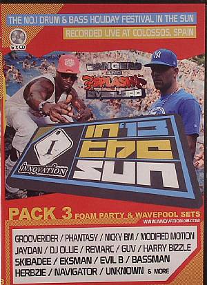 Innovation In The Sun 13: Foam Party & Wavepool Sets Pack 3 Recorded Live At Colossos Spain