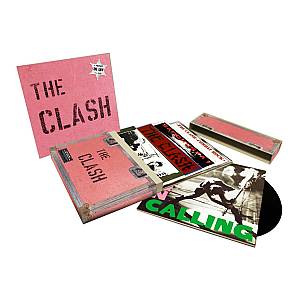 5 Studio Album Vinyl LP Box Set