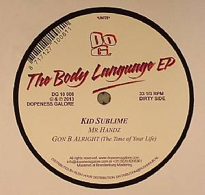 The Body Language EP