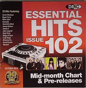 Essential Hits 102 Mid Month Chart & Pre Releases (Strictly DJ Only)