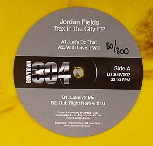 Trax In The City EP