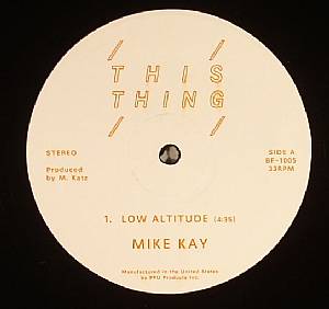 KAY, Mike - Low Altitude