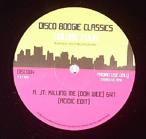 Disco Boogie Classics Volume 4