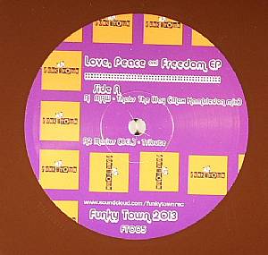 Love Peace & Freedom EP