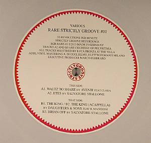 Rare Strictly Groove #01