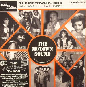 The Motown 7s Box: Rare & Unreleased Vinyl