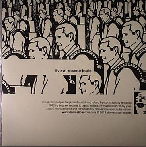 Live At Roscoe Louie 1982