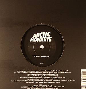 ARCTIC MONKEYS One For The Road vinyl at Juno Records.