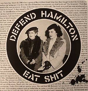 Defend Hamilton: Eat Shit