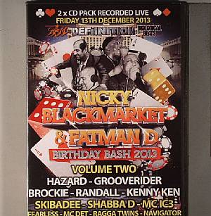 Definition: Birthday Bash 2013: Recorded Live Friday 13th December 2013 At Coronet Volume 2