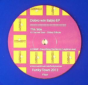 Dobro Pobedit Bablo EP