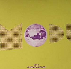 Modular 2013 Supersampler (free with any order, normal CD postage rate applies)