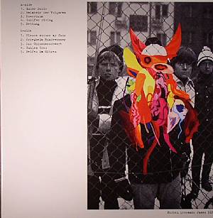 Farben Presents James Din A4