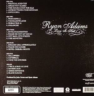 Ryan adams love is hell rar download