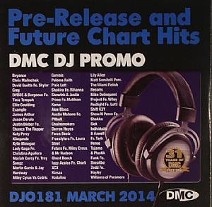DJ Promo DJO 181: March 2014 (Pre Release & Future Chart Hits) (Strictly DJ Use Only)