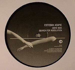 Cover art - Esteban Adame: Home Sick EP