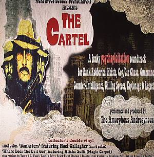 Montrous Bubble Soundtracks Presents The Cartel: A Funky Psychsploitation Soundtrack For Bank Robbers Heists Cop/Car Chase Gunrunners Counter Intelligence Killing Sprees Espionage & Regrets (Record Store Day 2014)
