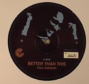 JOHNSON, Paul - Better Than This (mixes) (Record Store Day 2014)