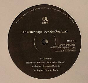 Pay Me (remixes)