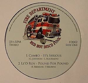 Fire Department Vol 2: Blazin' Hot Disco Funk & Boogie