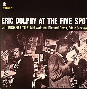 Eric Dolphy At The Five Spot Vol 1 (stereo) (remastered)