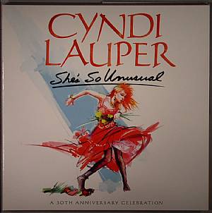 She's So Unusual: 30th Anniversary (remastered)