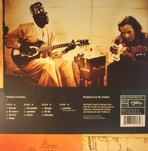 Ali Farka Toure Talking Timbuktu Rarity