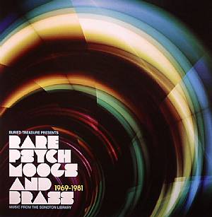 Rare Psych Moogs & Brass: Music From Sonoton Library 1969-1981