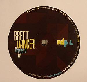 DANCER, Brett - The Hybrid EP