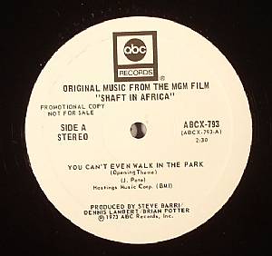 You Can't Even Walk In The Park (Soundtrack) (stereo)