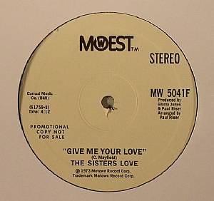 Give Me Your Love