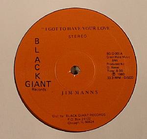 I Got To Have Your Love (reissue)
