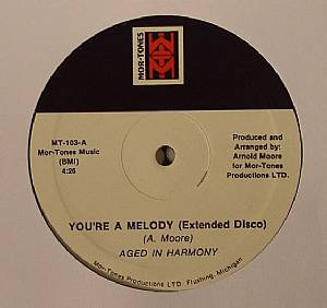 You're A Melody (extended disco)(reissue)
