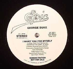 I Want You For Myself
