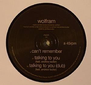 Can't Remember