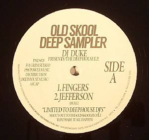 Old Skool Deep Sampler (remastered)